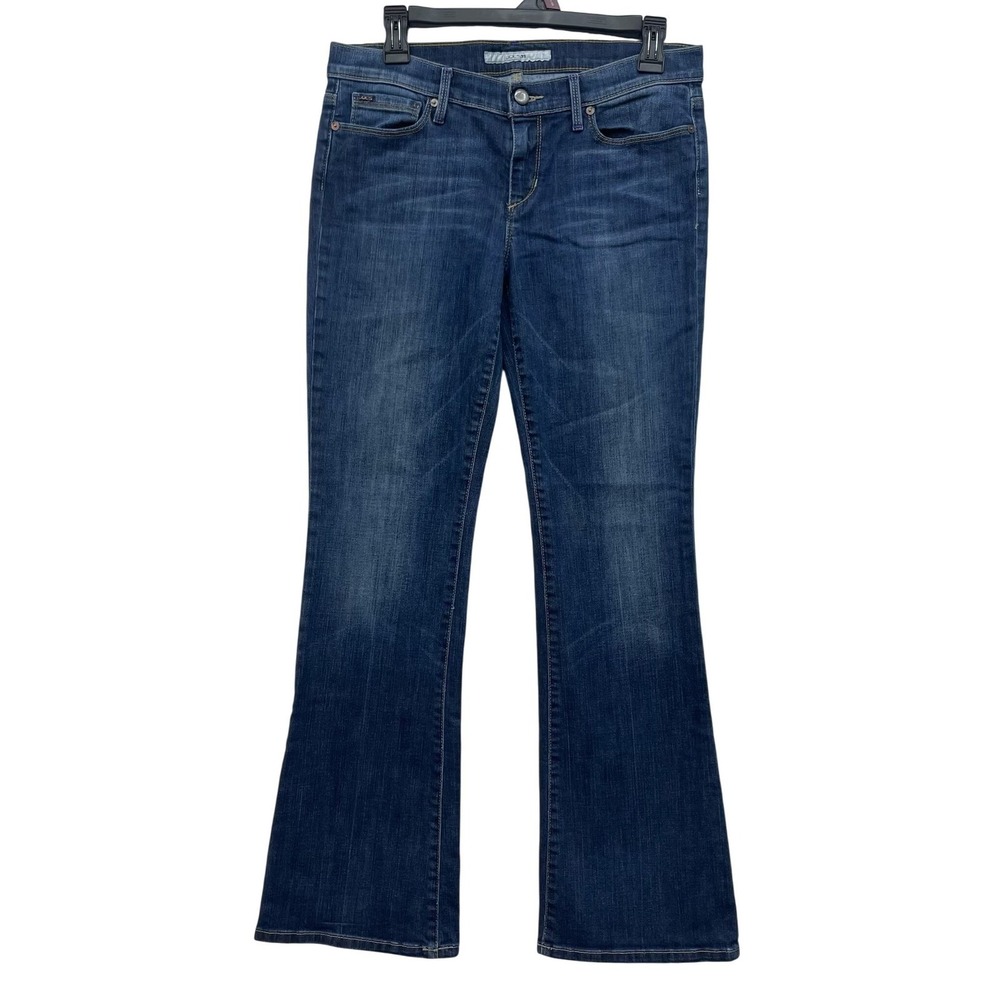 Joe's Jeans The Provocateur Bootcut Womens 28 x 30 Dark Wash Low Rise Stretch